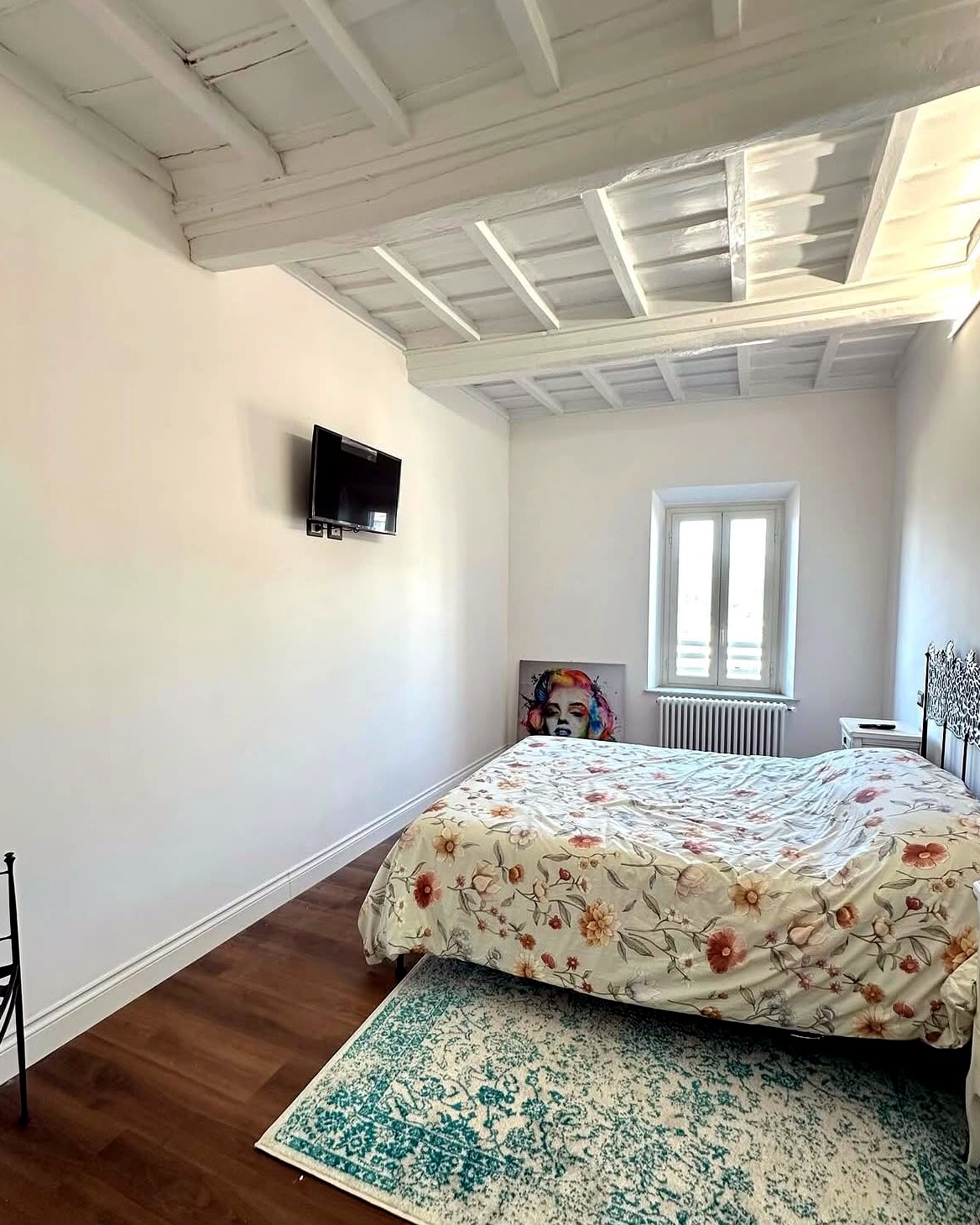 Piazza di Spagna A — bedroom